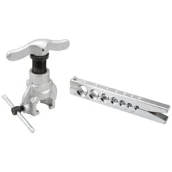 Husky Heavy‑Duty Pro Tubing Flaring Tool – 3/16 In. To 3/4 In. Capacity, 45° Single Flare For Copper, Brass And Aluminum -Husky Tools Shop husky flaring swaging tools 86 868 0111 1d 1000