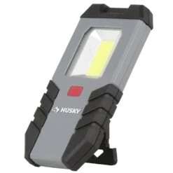 Husky 200 Lumen Multi Use LED Clip Light -Husky Tools Shop husky flashlight batteries bulbs 17fl0104 1d 1000