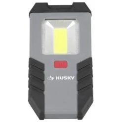 Husky 200 Lumen Multi Use LED Clip Light -Husky Tools Shop husky flashlight batteries bulbs 17fl0104 40 1000