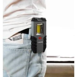 Husky 200 Lumen Multi Use LED Clip Light -Husky Tools Shop husky flashlight batteries bulbs 17fl0104 66 1000