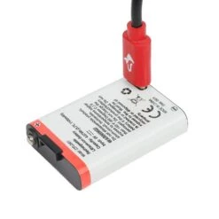 Husky 600 Lumens Dual Power Aluminum Headlight 3.7-Volt 1100 MAh Rechargeable Replacement Battery -Husky Tools Shop husky flashlight batteries bulbs 22fl0901 1d 1000