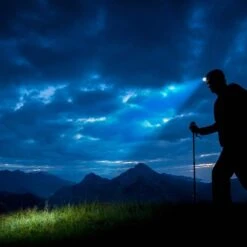 Husky 600 Lumens Dual Power Aluminum Headlight 3.7-Volt 1100 MAh Rechargeable Replacement Battery -Husky Tools Shop husky flashlight batteries bulbs 22fl0901 1f 1000