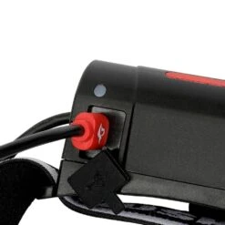 Husky 1000 Lumens Dual Power Aluminum Headlight 3.7-Volt 4600 MAh Rechargeable Replacement Battery -Husky Tools Shop husky flashlight batteries bulbs 23fl1102 c3 1000