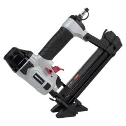 Husky Pneumatic 4-in-1 18-Gauge 1-5/8 In. Mini Flooring Nailer And Stapler