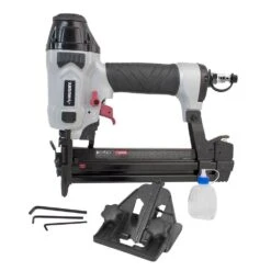 Husky Pneumatic 4-in-1 18-Gauge 1-5/8 In. Mini Flooring Nailer And Stapler -Husky Tools Shop husky floor nailers dpfbc940 c3 1000