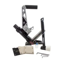 Husky Pneumatic 18-Gauge 1-3/4 In. L-Cleat Flooring Nailer -Husky Tools Shop husky floor nailers hd18glcn 40 1000