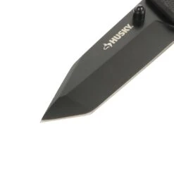 Husky 4 In. Folding Knife With Nylon Handle -Husky Tools Shop husky folding knives 90108 1f 1000