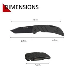 Husky 4 In. Folding Knife With Nylon Handle -Husky Tools Shop husky folding knives 90108 76 1000