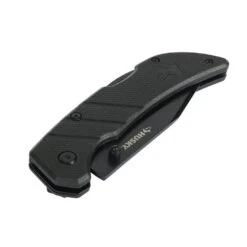Husky 4 In. Folding Knife With Nylon Handle (2-Pack) -Husky Tools Shop husky folding knives 90662 1f 1000