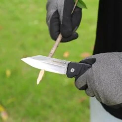 Husky 3.5 In. Spring Assist Folding Knife -Husky Tools Shop husky folding knives 90698 31 1000