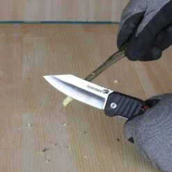 Husky 3.5 In. Spring Assist Folding Knife -Husky Tools Shop husky folding knives 90698 76 1000