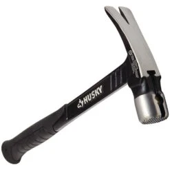 Husky 22 Oz. Milled Steel Framing Hammer -Husky Tools Shop husky framing hammers n a22smhk 40 1000