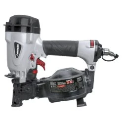 Husky Pneumatic 21-Degree 3-1/2 In. Framing Nailer And 15-Degree 1-3/4 In. Coil Roofing Nailer With Nails Combo Kit (2-Pieces) -Husky Tools Shop husky framing nailers dp21cn45 1f 1000