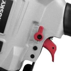 Husky Pneumatic 21-Degree 3-1/2 In. Framing Nailer And 15-Degree 1-3/4 In. Coil Roofing Nailer With Nails Combo Kit (2-Pieces) -Husky Tools Shop husky framing nailers dp21cn45 4f 1000