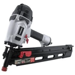 Husky Pneumatic 21-Degree 3-1/2 In. Full Round Head Framing Nailer