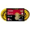 Husky VividFlex 25 Ft. 14/3 Gauge Medium Duty Indoor/Outdoor Extension Cord With Lighted End, Yellow -Husky Tools Shop husky general purpose cords 23025hy 64 1000