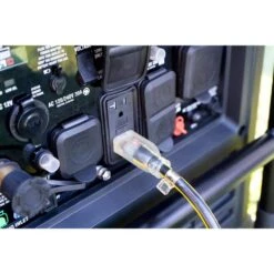 Husky VividFlex 50 Ft. 14/3 Gauge Medium Duty Indoor/Outdoor Extension Cord With Lighted End, Yellow -Husky Tools Shop husky general purpose cords 23050hy 44 1000