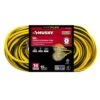 Husky VividFlex 50 Ft. 14/3 Gauge Medium Duty Indoor/Outdoor Extension Cord With Lighted End, Yellow -Husky Tools Shop husky general purpose cords 23050hy 64 1000