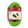 Husky 25 Ft. 16/2 Indoor/Outdoor Extension Cord, Green -Husky Tools Shop husky general purpose cords 53025hy 64 1000