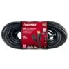 Husky 50 Ft. 14/3 Medium Duty Indoor/Outdoor Oil Resistant Extension Cord, Black -Husky Tools Shop husky general purpose cords 57050blkhy 64 1000