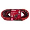 Husky 50 Ft. 14/3 Medium Duty Indoor/Outdoor Extension Cord, Red/Black