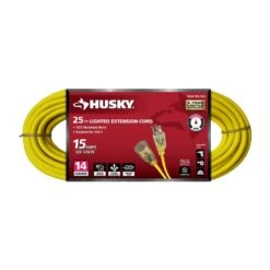 Husky 25 Ft. 14/3 Extension Cord