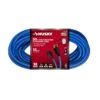 Husky 50 Ft. 14/3 Medium Duty Cold Weather Indoor/Outdoor Extension Cord, Blue -Husky Tools Shop husky general purpose cords 83050hy 64 1000