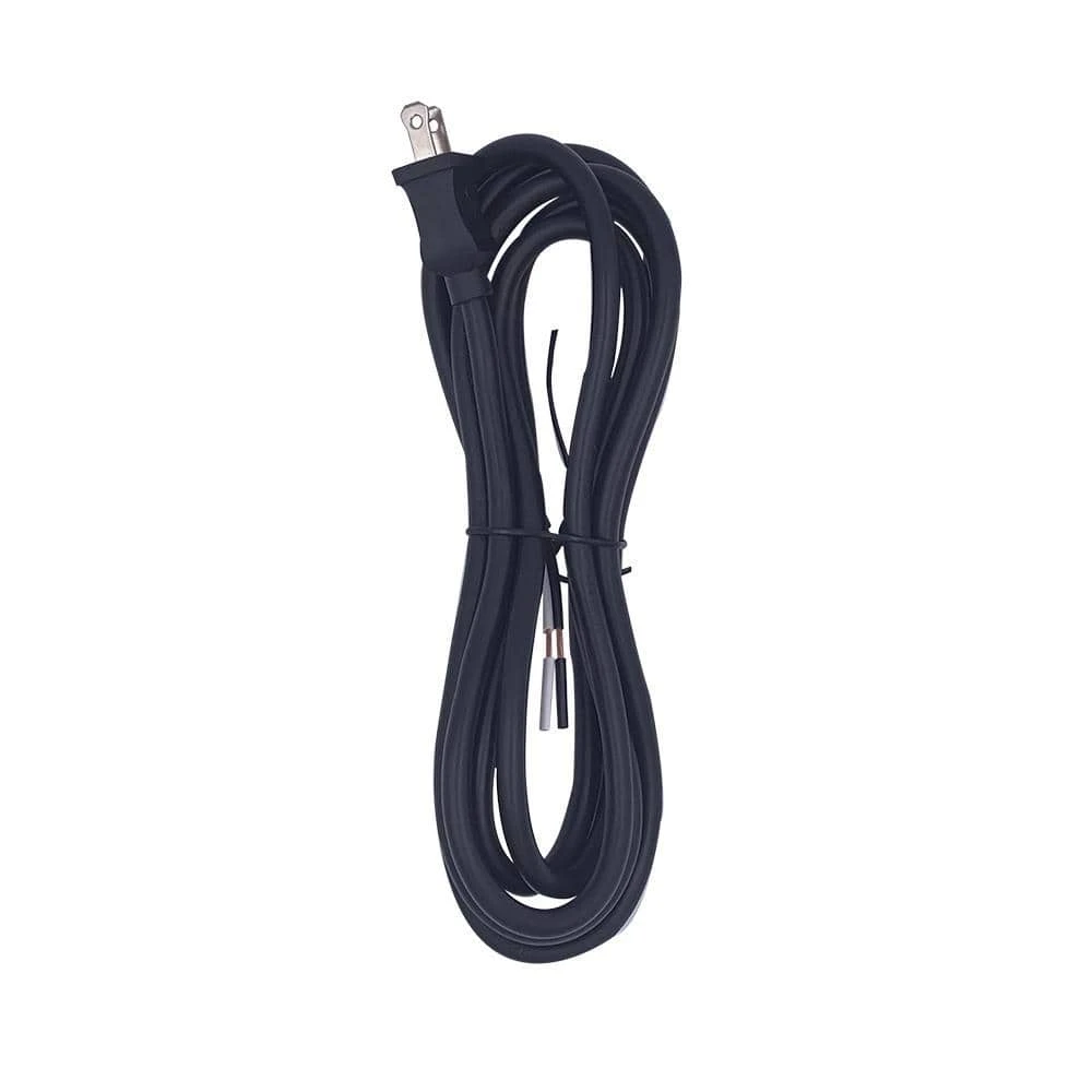 Husky 8 Ft. 16/2 Light Duty Indoor Power Tool Replacement Cord, Black 3 Husky 8 Ft. 16/2 Light Duty Indoor Power Tool Replacement Cord, Black - Image 2