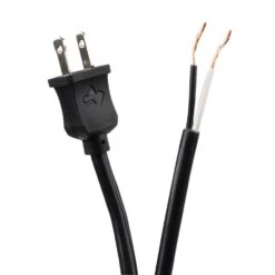 Husky 8 Ft. 16/2 Light Duty Indoor Power Tool Replacement Cord, Black 8 Husky 8 Ft. 16/2 Light Duty Indoor Power Tool Replacement Cord, Black -Husky Tools Shop husky general purpose cords fsex12 a0 1000