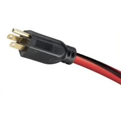 Husky 100 Ft. 12/3 Extension Cord, Red And Black -Husky Tools Shop husky general purpose cords hd 528 927 44 1000