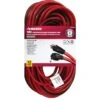 Husky 100 Ft. 12/3 Extension Cord, Red And Black -Husky Tools Shop husky general purpose cords hd 528 927 64 1000