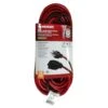 Husky 50 Ft. 16/3 Medium-Duty Indoor/Outdoor Extension Cord, Red And Black -Husky Tools Shop husky general purpose cords hd 793 812 64 1000