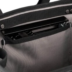 Husky 14 In. 5 Pocket Open Top Tote Tool Bag -Husky Tools Shop husky grey husky tool bags hd60089 th 1d 1000