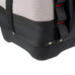 Husky 14 In. 5 Pocket Open Top Tote Tool Bag -Husky Tools Shop husky grey husky tool bags hd60089 th 76 1000