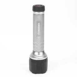 Husky 500 Lumens LED Aluminum Dual Beam Unbreakable Flashlight -Husky Tools Shop husky handheld flashlights 16fl1111 4f 1000