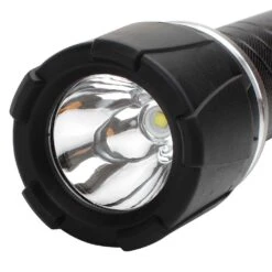 Husky 600 Lumens LED Virtually Unbreakable Aluminum Flashlight -Husky Tools Shop husky handheld flashlights 19fl0603 4f 1000