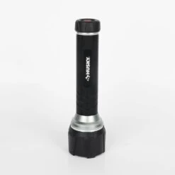 Husky 1000 Lumens LED Virtually Unbreakable Aluminum Flashlight 6 AA Battery Required -Husky Tools Shop husky handheld flashlights 19fl0604 1f 1000