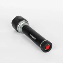 Husky 1000 Lumens LED Virtually Unbreakable Aluminum Flashlight 6 AA Battery Required -Husky Tools Shop husky handheld flashlights 19fl0604 44 1000