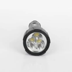 Husky 1000 Lumens LED Virtually Unbreakable Aluminum Flashlight 6 AA Battery Required -Husky Tools Shop husky handheld flashlights 19fl0604 fa 1000