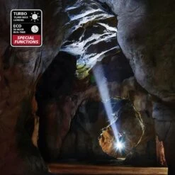 Husky 10000 Lumens Dual Power Focusing Aluminum Rechargeable Flashlight -Husky Tools Shop husky handheld flashlights 91307 66 1000