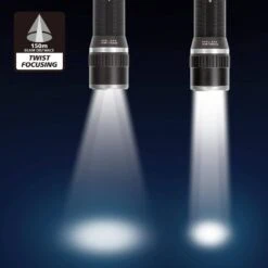 Husky 1000 Lumens Focusing Aluminum Flashlight -Husky Tools Shop husky handheld flashlights 91397 a0 1000