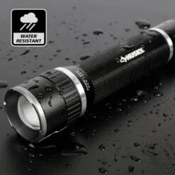 Husky 1000 Lumens Focusing Aluminum Flashlight -Husky Tools Shop husky handheld flashlights 91397 c3 1000