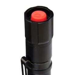 Husky 100 Lumen LED Aluminum Penlight With Side Flashlight, Impact And Water Resistant, High/Low With Batteries -Husky Tools Shop husky handheld flashlights hsk1pk100pen 1d 1000