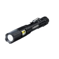 Husky 100 Lumen LED Aluminum Penlight With Side Flashlight, Impact And Water Resistant, High/Low With Batteries -Husky Tools Shop husky handheld flashlights hsk1pk100pen 40 1000