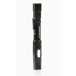 Husky 100 Lumen LED Aluminum Penlight With Side Flashlight, Impact And Water Resistant, High/Low With Batteries -Husky Tools Shop husky handheld flashlights hsk1pk100pen a0 1000