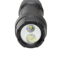 Husky 350 Lumens Tough Stainless Steel Core LED Flashlight -Husky Tools Shop husky handheld flashlights hsk1pk350psf c3 1000