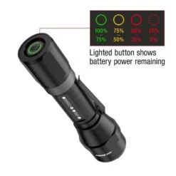 Husky 1200-Lumens Dual Power LED Rechargeable Focusing Flashlight With Rechargeable Battery And USB-C Cable Included (2-Pack) -Husky Tools Shop husky handheld flashlights hsky1200dpfl2pk 77 1000