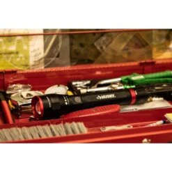 Husky 1500 Lumens Dual-Power Focusing LED Rechargeable Flashlight 3 Modes With USB Port And Rechargeable Battery -Husky Tools Shop husky handheld flashlights hsky1500dpfl 31 1000