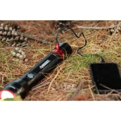 Husky 1500 Lumens Dual-Power Focusing LED Rechargeable Flashlight 3 Modes With USB Port And Rechargeable Battery -Husky Tools Shop husky handheld flashlights hsky1500dpfl a0 1000