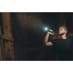 Husky 5000 Lumens Dual Power LED Rechargeable Focusing Flashlight With Rechargeable Battery And USB-C Cable Included -Husky Tools Shop husky handheld flashlights hsky5000dpfl 31 1000